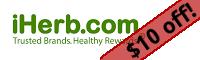 Image: iHerb, Trusted Brands, Healthy Rewards, $10 off first order! - http://www.iherb.com/?rcode=HBN436